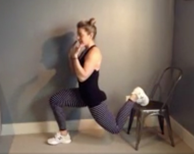 Hannah Kearney Workout